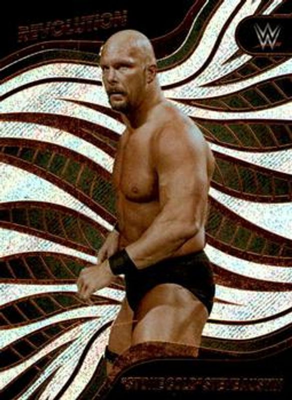 Steve Austin 2023 Revolution WWE #117 Base RAW