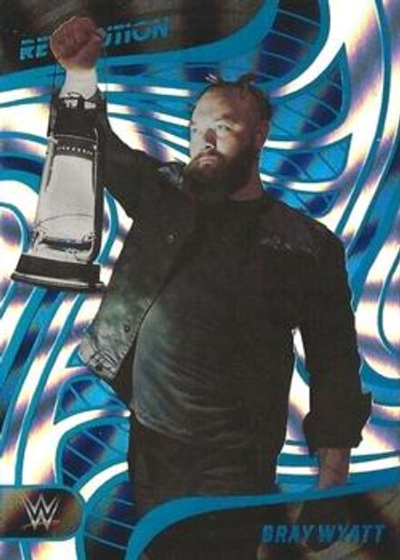 Bray Wyatt 2023 Revolution WWE #79 Sunburst /99 RAW