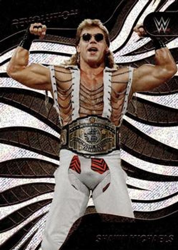 Shawn Michaels 2023 Revolution WWE #118 Base RAW