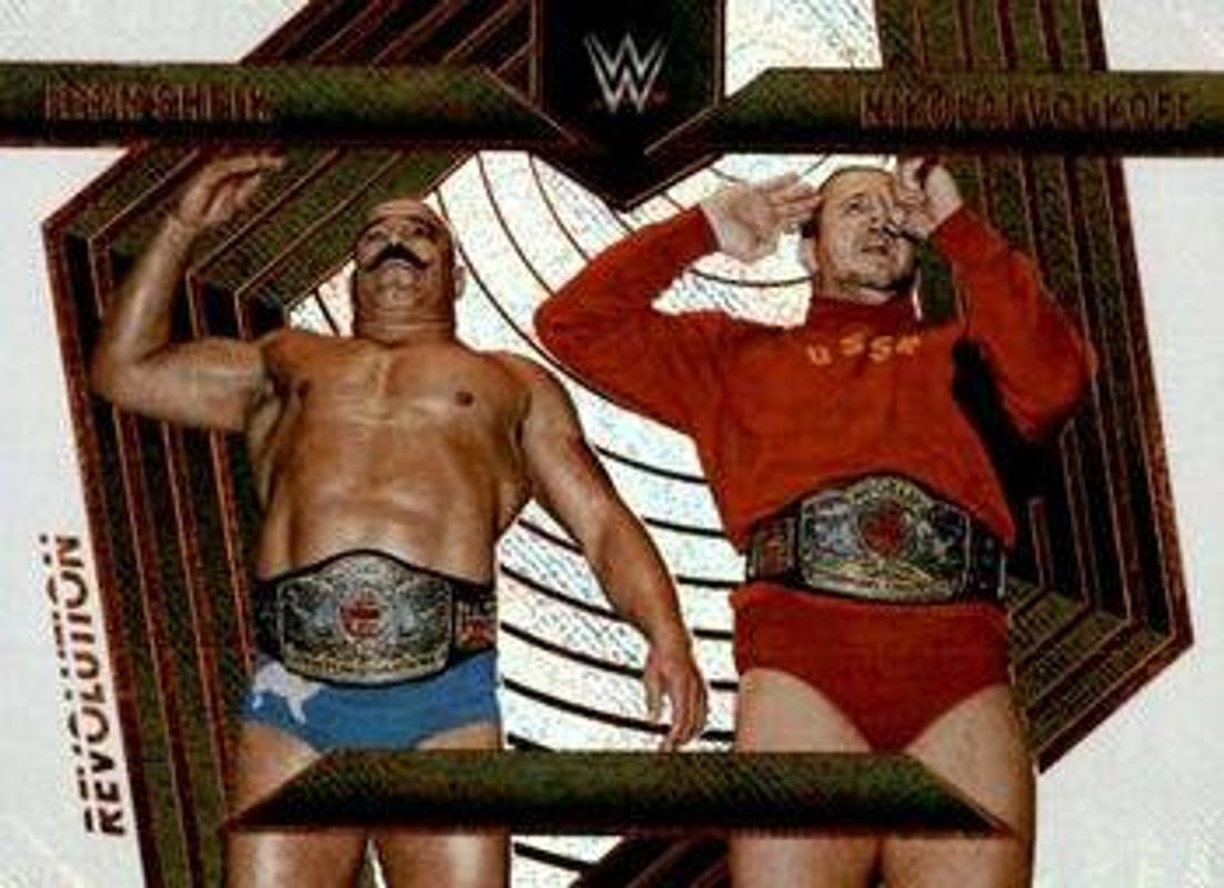 2023 Revolution WWE #139 Base