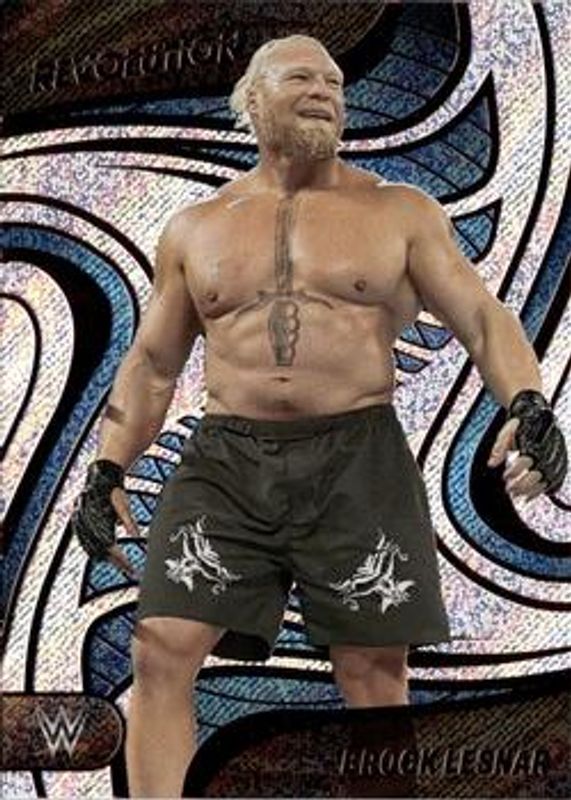 Brock Lesnar 2023 Revolution WWE #89 Base RAW