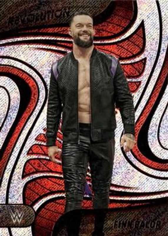 Finn Balor 2023 Revolution WWE #73 Base RAW