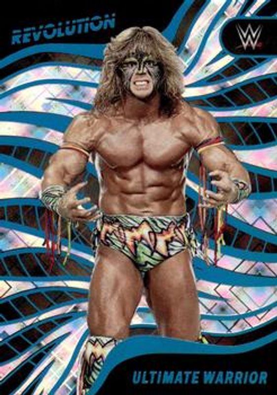 Ultimate Warrior 2023 Revolution WWE #122 Cosmic /149 RAW