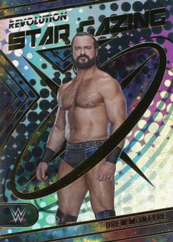 Drew McIntyre 2023 Revolution WWE #35 Star Gazing RAW