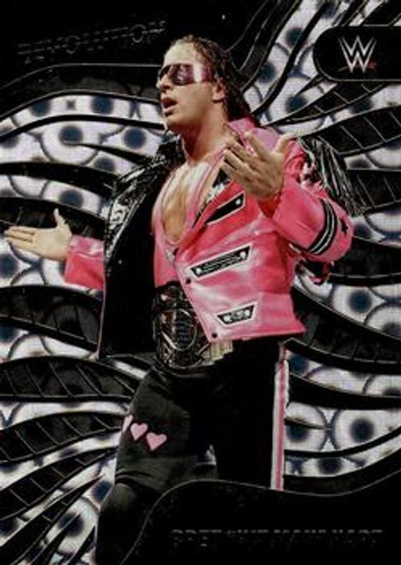 Bret "Hit Man" Hart 2023 Revolution WWE #103 Groove RAW