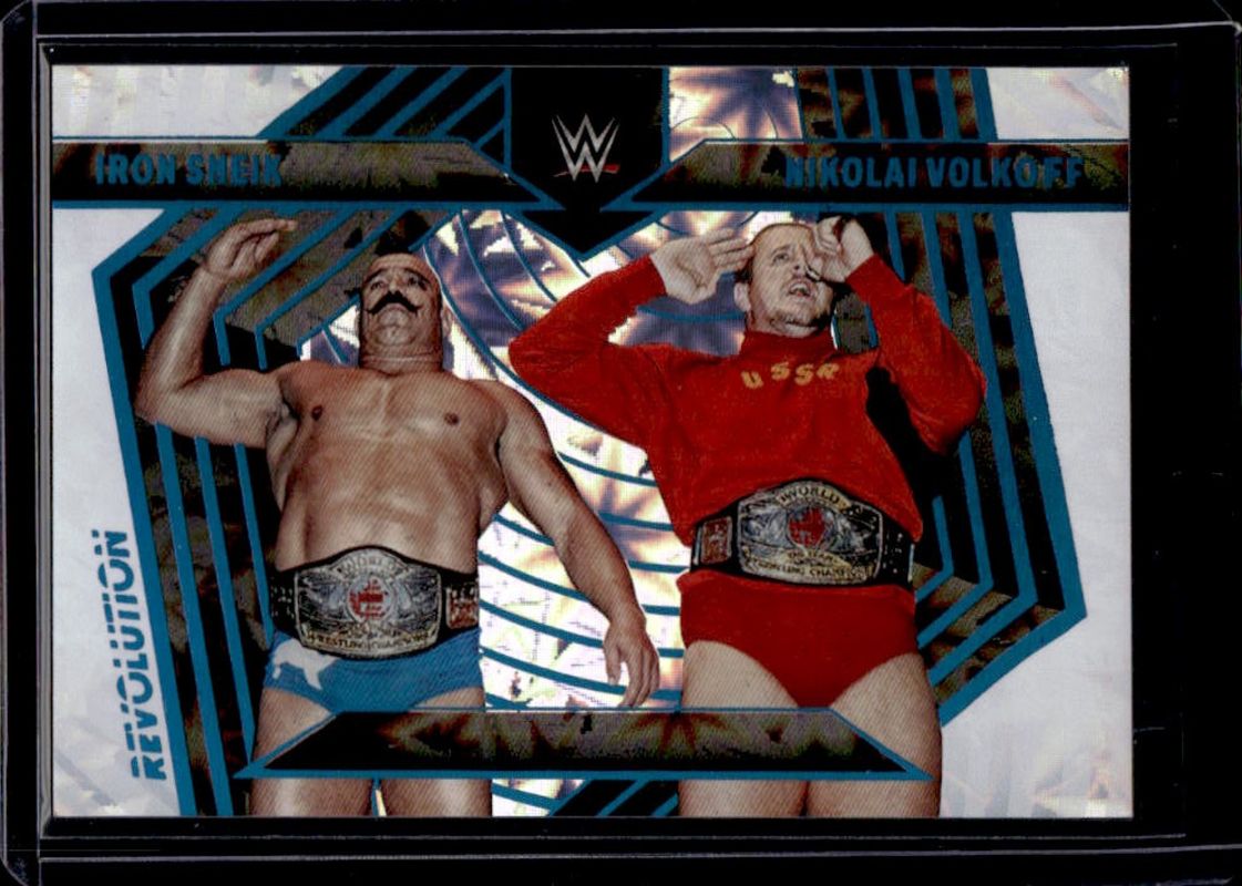 2023 Revolution WWE #139 Impact /199