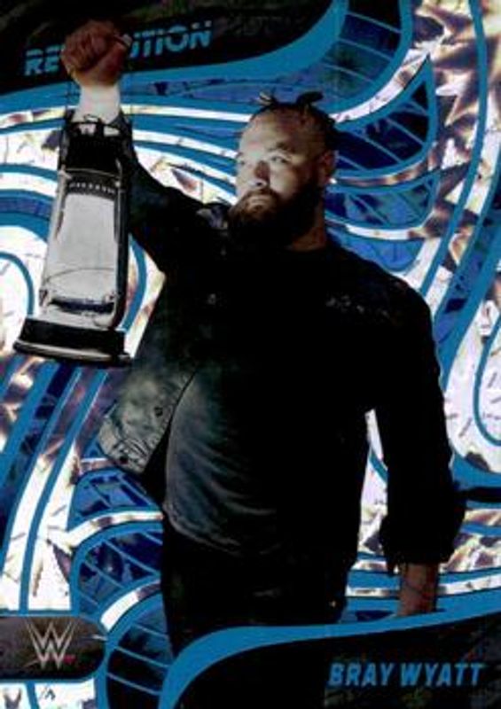 Bray Wyatt 2023 Revolution WWE #79 Impact /199 RAW