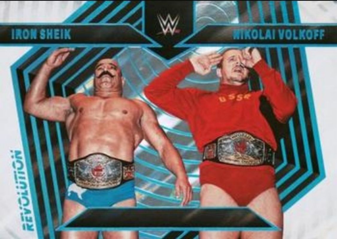 2023 Revolution WWE #139 Lava /10