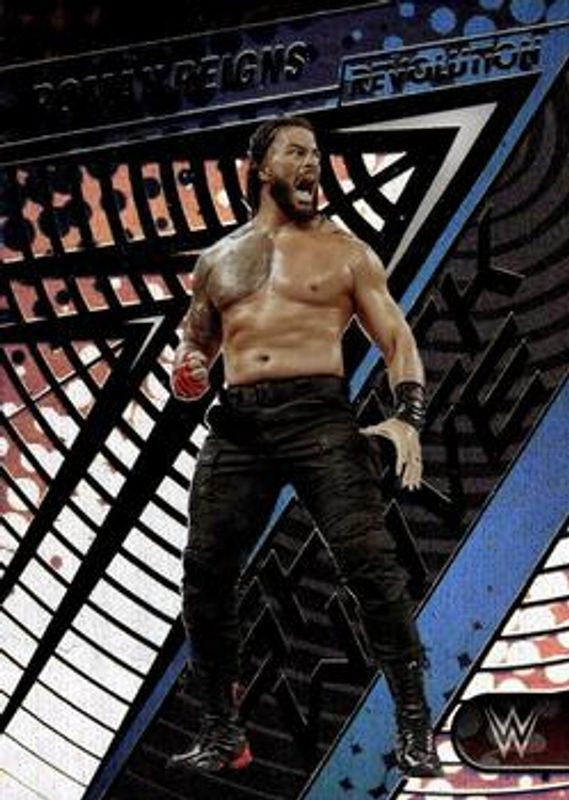 Roman Reigns 2023 Revolution WWE #2 Shock Wave RAW