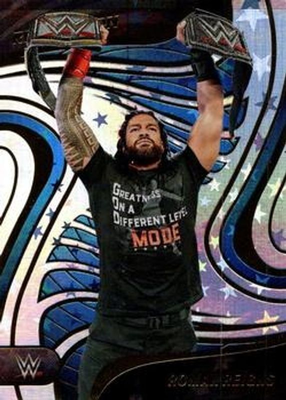 Roman Reigns 2023 Revolution WWE #100 Astro RAW