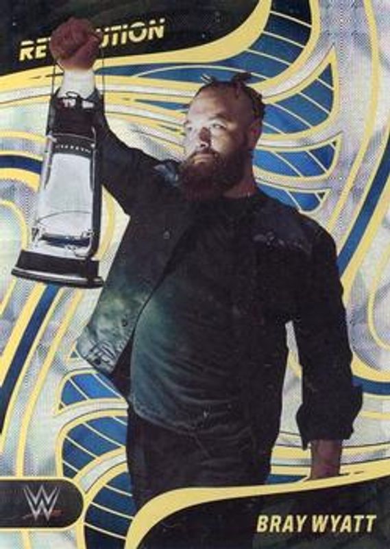 Bray Wyatt 2023 Revolution WWE #79 Galactic RAW