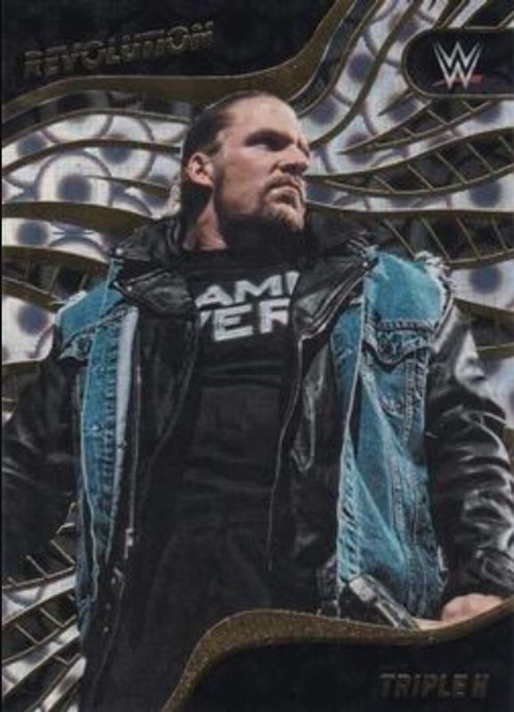 Triple H 2023 Revolution WWE #102 Groove RAW