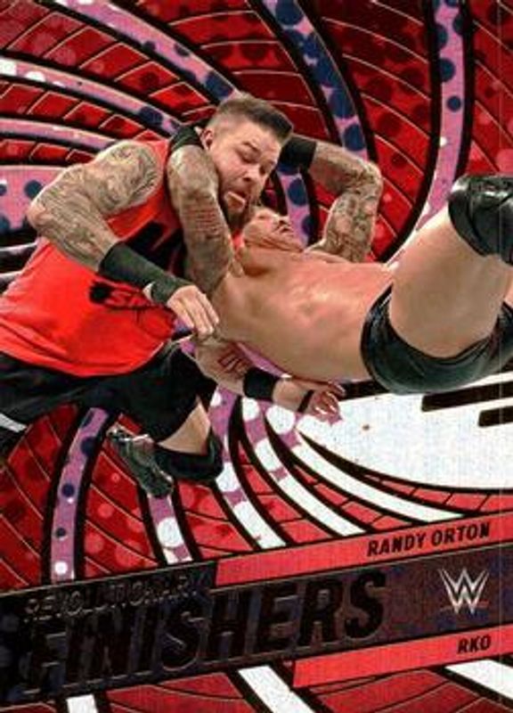 Randy Orton 2023 Revolution WWE #2 Revolutionary Finishers RAW