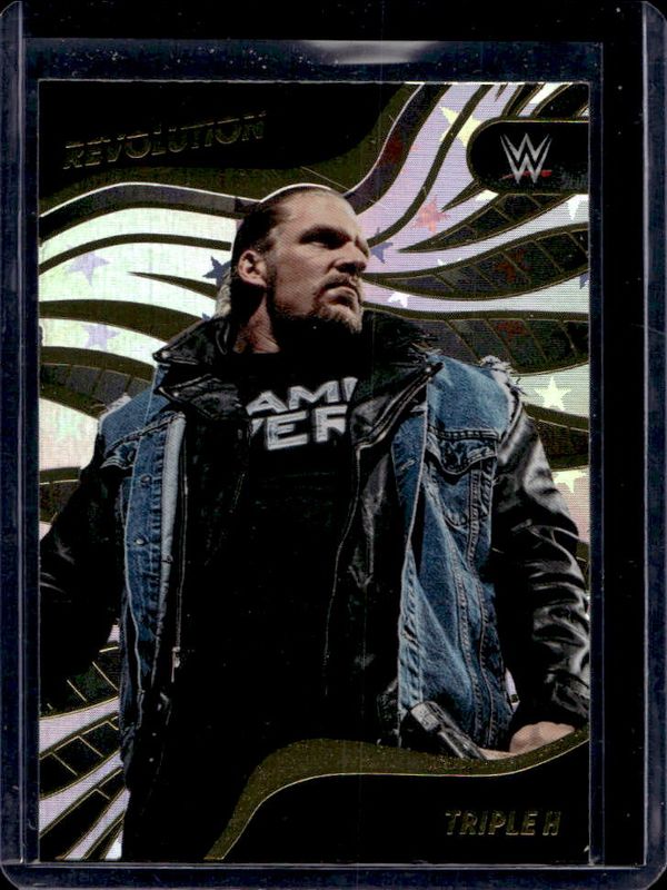 Triple H 2023 Revolution WWE #102 Astro RAW