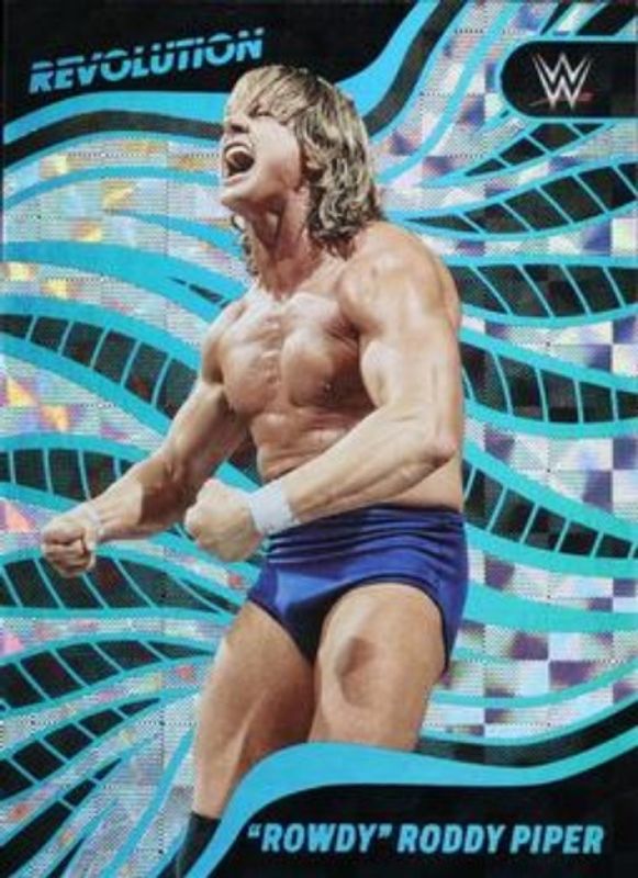 2023 Revolution WWE #108 Kaleido /1