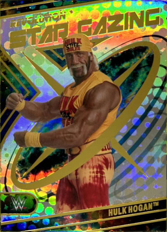 Hulk Hogan 2023 Revolution WWE #8 Star Gazing RAW