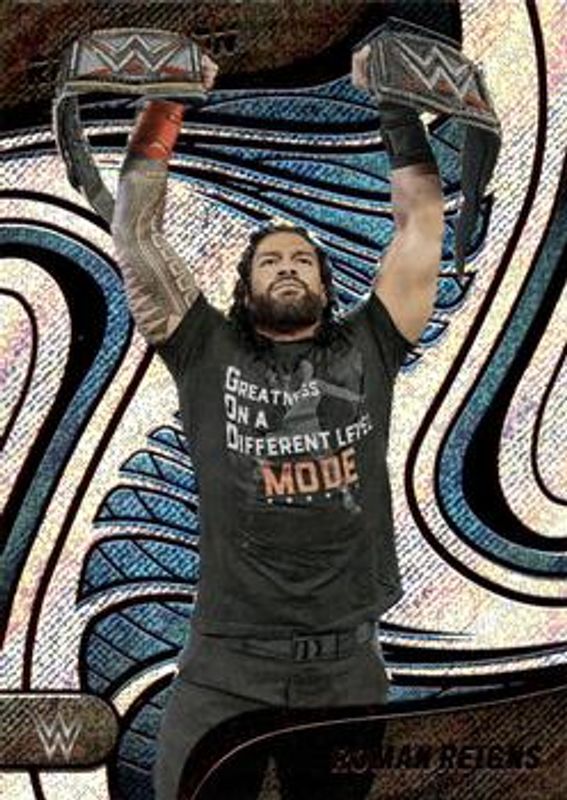 Roman Reigns 2023 Revolution WWE #100 Base RAW