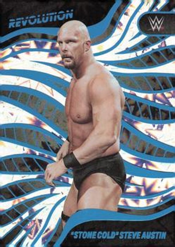 Steve Austin 2023 Revolution WWE #117 Impact /199 RAW
