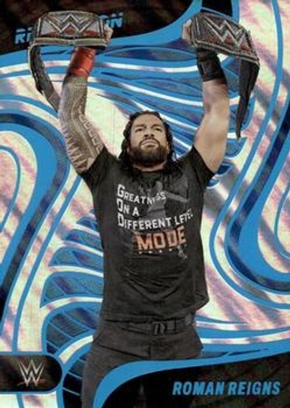 Roman Reigns 2023 Revolution WWE #100 Lava /10 RAW