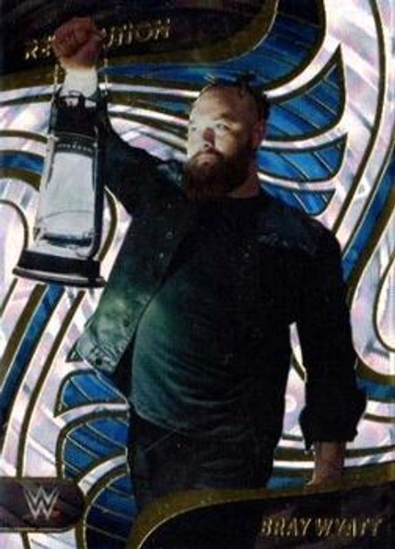 Bray Wyatt 2023 Revolution WWE #79 Fractal RAW