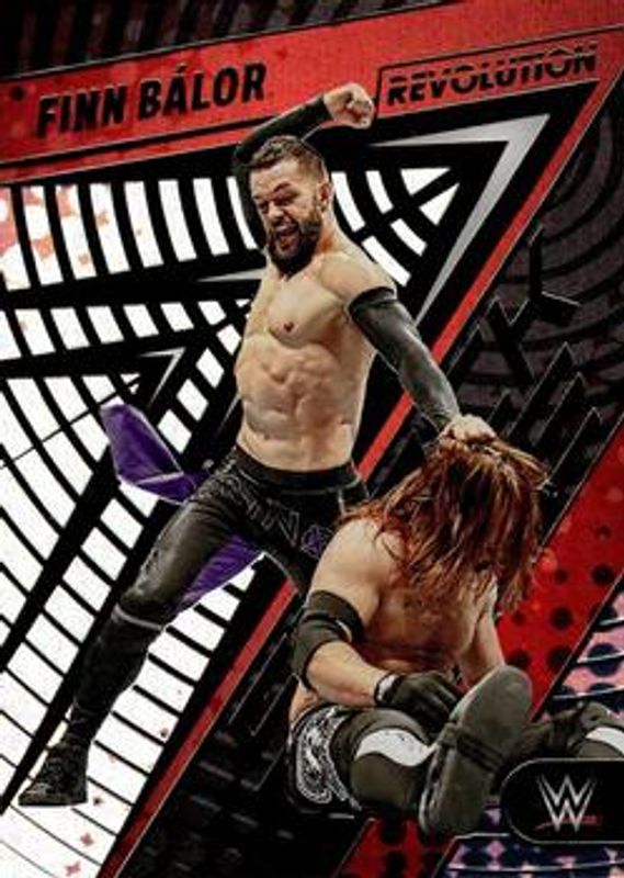 Finn Balor 2023 Revolution WWE #7 Shock Wave RAW