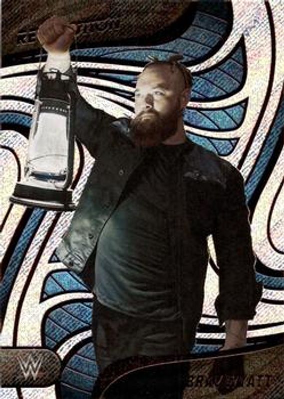 Bray Wyatt 2023 Revolution WWE #79 Base RAW