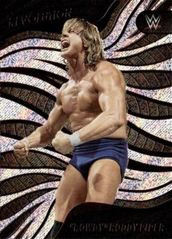 2023 Revolution WWE #108 Base