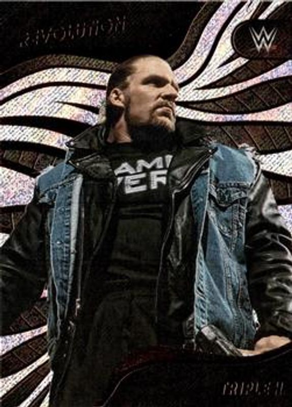 Triple H 2023 Revolution WWE #102 Base RAW