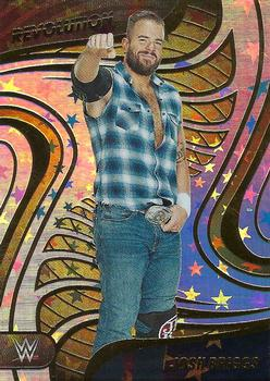 Josh Briggs 2023 Revolution WWE #95 Astro Price Guide - Sports Card