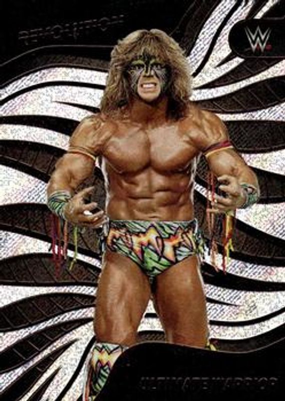 Ultimate Warrior 2023 Revolution WWE #122 Base RAW