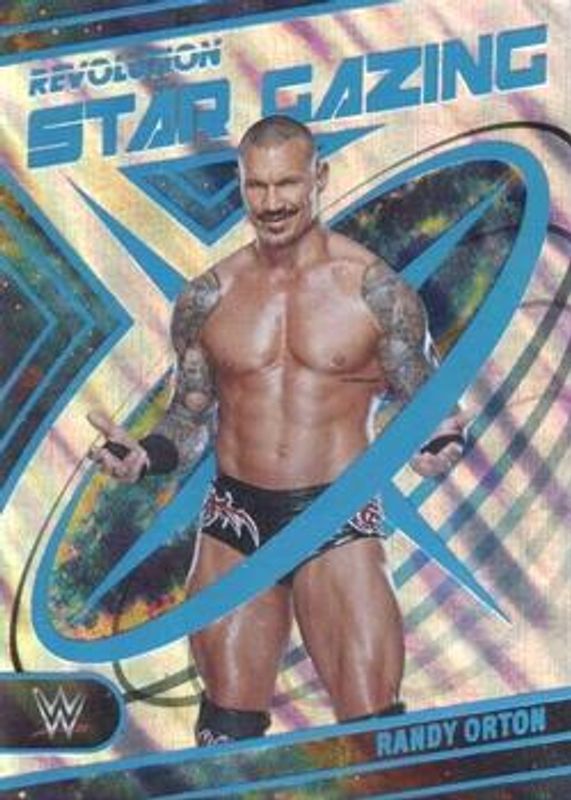 Randy Orton 2023 Revolution WWE #20 Star Gazing - Lava /10 RAW