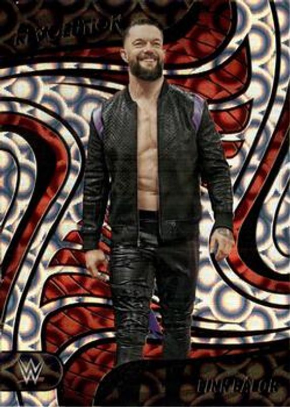 Finn Balor 2023 Revolution WWE #73 Groove RAW