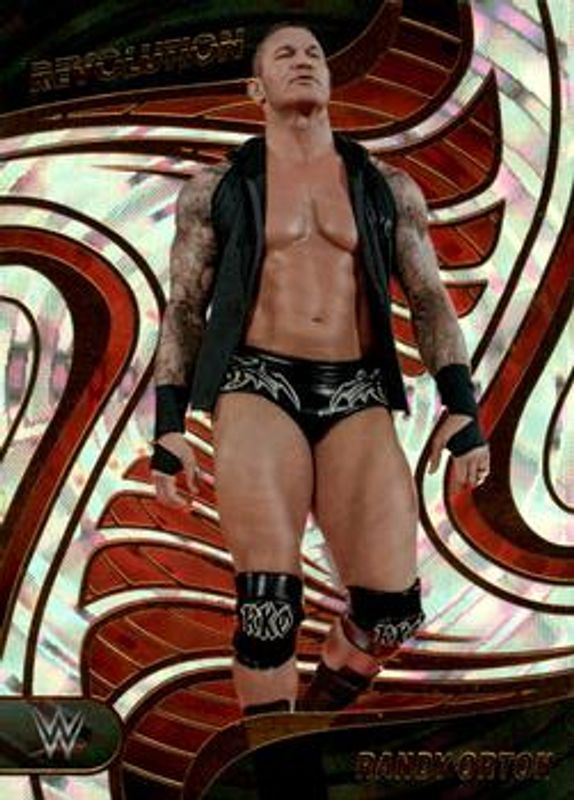 Randy Orton 2023 Revolution WWE #60 Fractal RAW