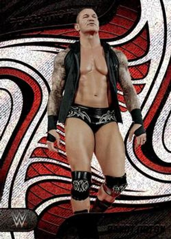 Randy Orton 2023 Revolution WWE #60 Base RAW