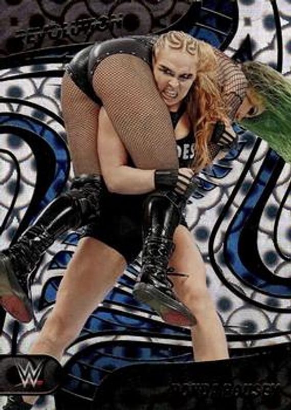 Ronda Rousey 2023 Revolution WWE #2 Groove RAW