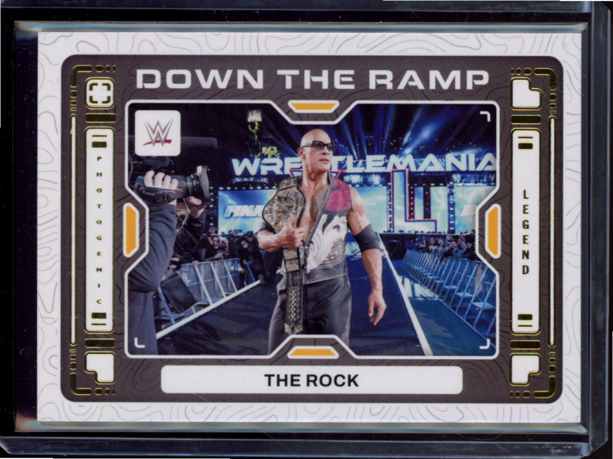 The Rock 2024 Photogenic WWE #4 Down the Ramp Price Guide - Sports Card ...