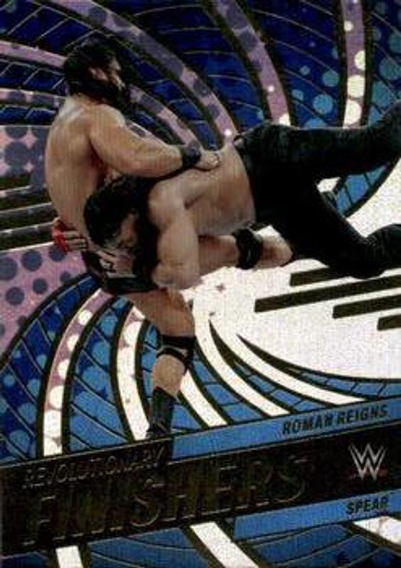 Roman Reigns 2023 Revolution WWE #9 Revolutionary Finishers RAW