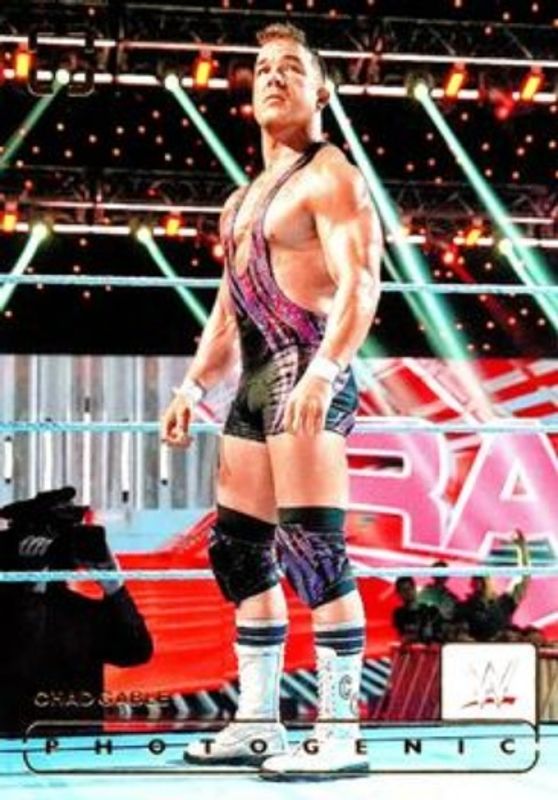 Chad Gable 2024 Photogenic WWE #150 Base RAW