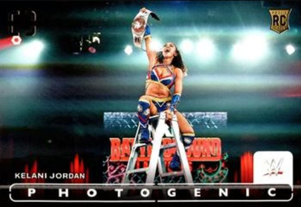 2024 Photogenic WWE #36 Base