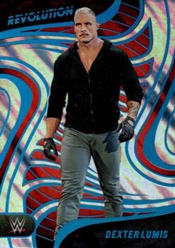 2023 Revolution WWE #3 Lava /10