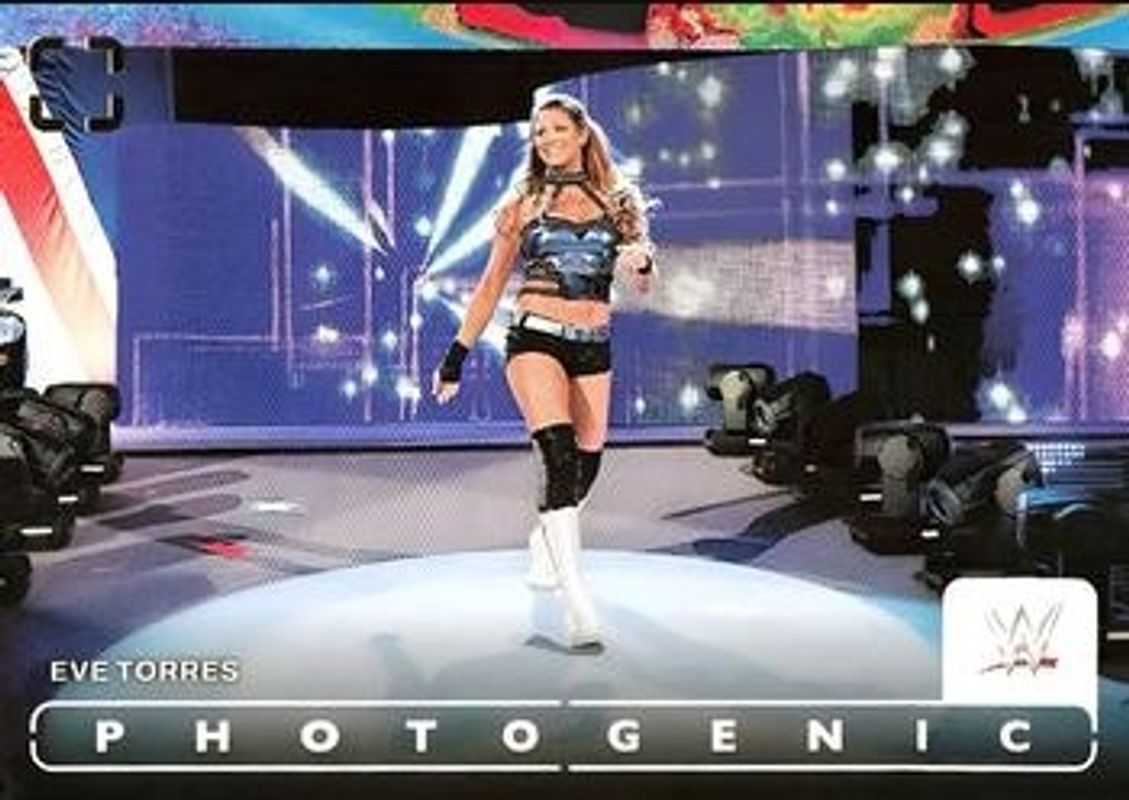 2024 Photogenic WWE #80 Base