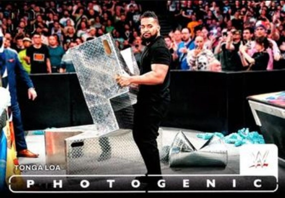 Tonga Loa 2024 Photogenic WWE #67 Base RAW