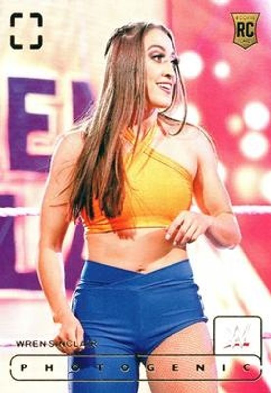 2024 Photogenic WWE #137 Base