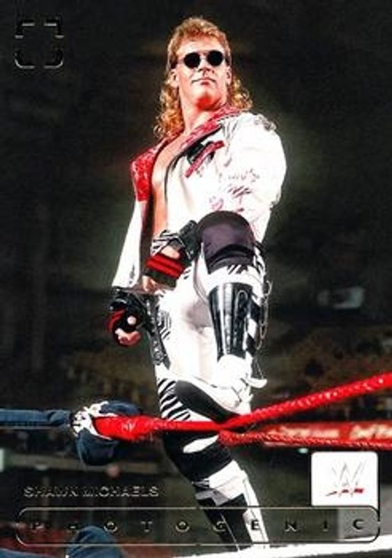 Shawn Michaels 2024 Photogenic WWE #161 Base RAW