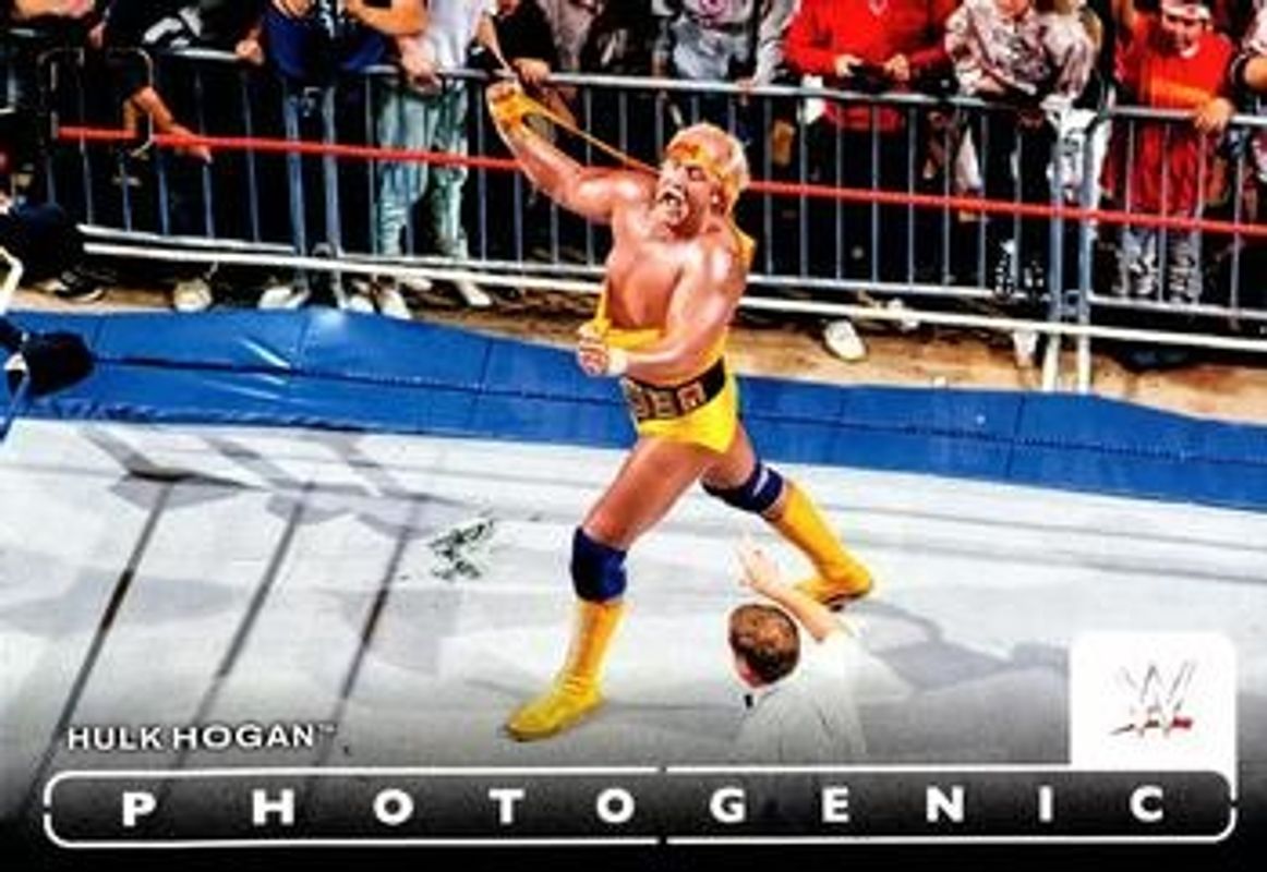 Hulk Hogan 2024 Photogenic WWE #72 Base RAW