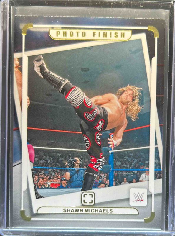 Shawn Michaels 2024 Photogenic WWE #11 Photo Finish RAW