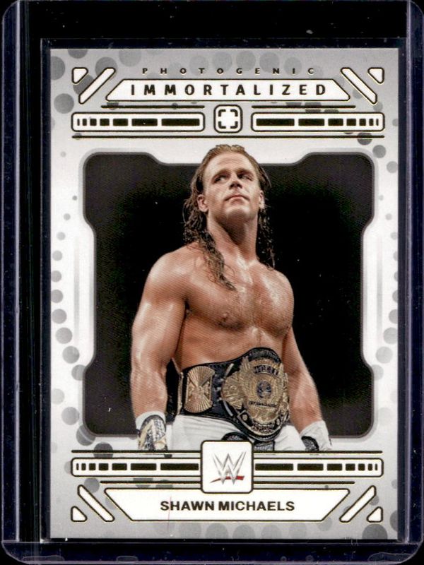Shawn Michaels 2024 Photogenic WWE #9 Immortalized RAW