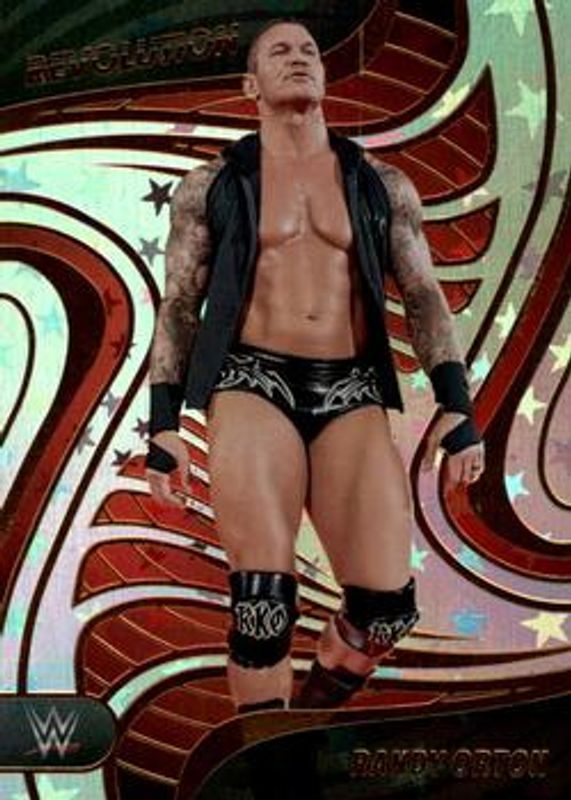 Randy Orton 2023 Revolution WWE #60 Astro RAW