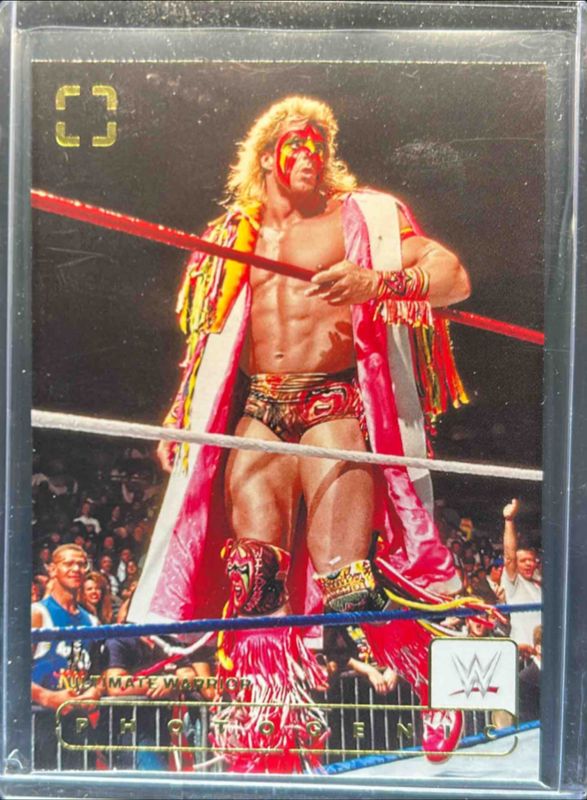 Ultimate Warrior 2024 Photogenic WWE #121 Base RAW