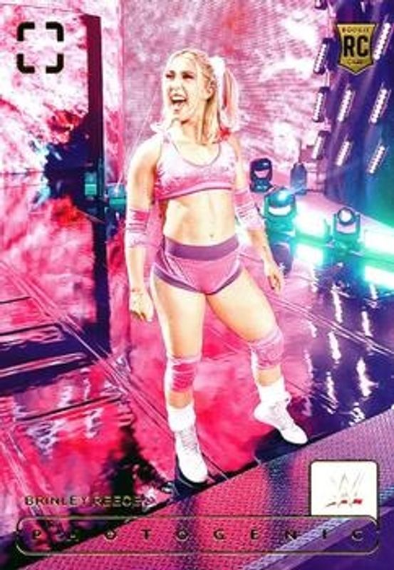 2024 Photogenic WWE #134 Base